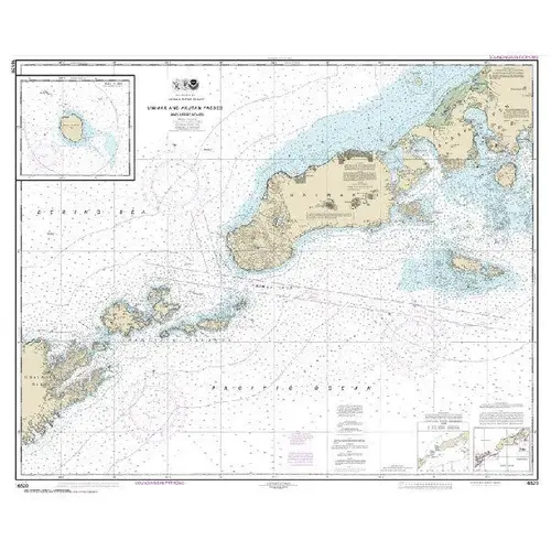 #16520 Unimak & Akutan Passes & Approaches Amak Island #16520 Unimak & Akutan Passes & Approaches Amak Island