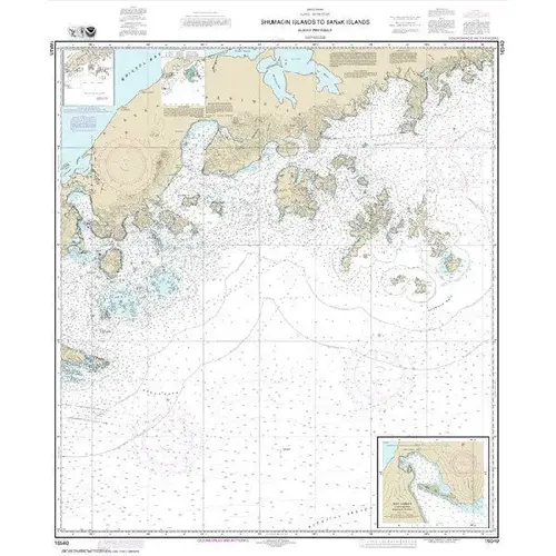 #16540 Shumagin Islands to Sanak Islands Mist Harbor #16540 Shumagin Islands to Sanak Islands Mist Harbor