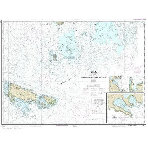 #16547 Sanak Island & Sandman Reefs Northeast #16547 Sanak Island & Sandman Reefs Northeast