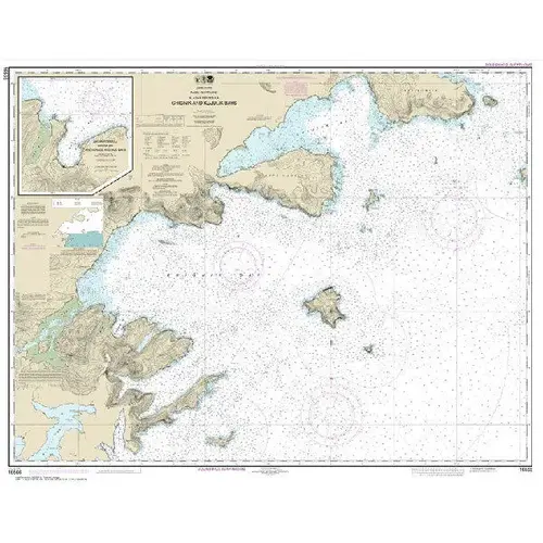 #16566 Chignik & Kujulik Bays Alaska Peninsula Anchorage & Mud Bays #16566 Chignik & Kujulik Bays Alaska Peninsula Anchorage & Mud Bays
