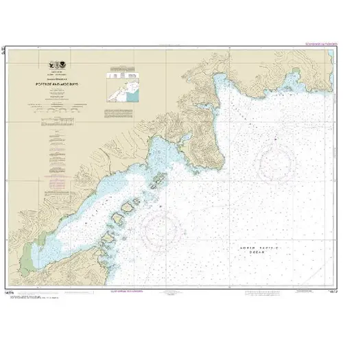 #16570 Portage & Wide Bays Alaska Peninsula #16570 Portage & Wide Bays Alaska Peninsula