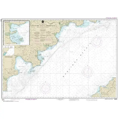 #16575 Dakavak Bay to Cape Unalishagvak Alinchak Bay #16575 Dakavak Bay to Cape Unalishagvak Alinchak Bay