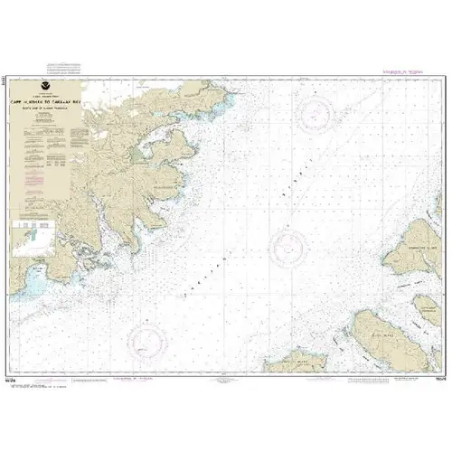#16576 Shelikof Strait Cape Nukshak to Dakavak Bay #16576 Shelikof Strait Cape Nukshak to Dakavak Bay