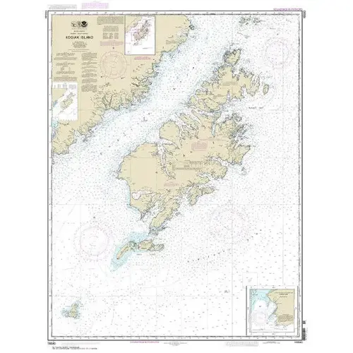 #16580 Kodiak Island Southwest Anchorage Chirikof Island #16580 Kodiak Island Southwest Anchorage Chirikof Island