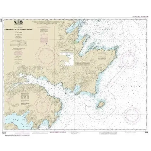 #16593 Chiniak Bay to Dangerous Cape #16593 Chiniak Bay to Dangerous Cape