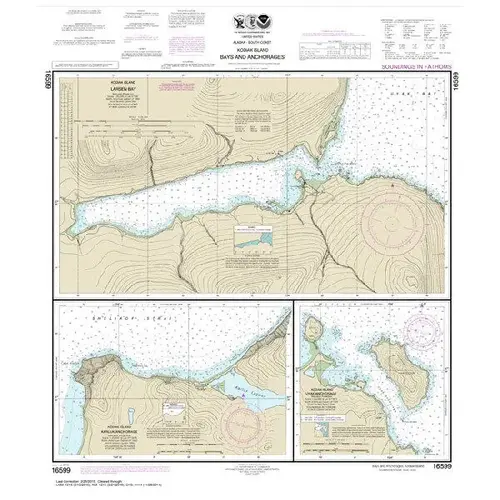 #16599 Bays & Anchorages Kodiak Island #16599 Bays & Anchorages Kodiak Island