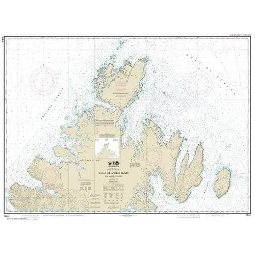 #16604 Shuyak & Afagnak Islands & Adjacent Waters #16604 Shuyak & Afagnak Islands & Adjacent Waters