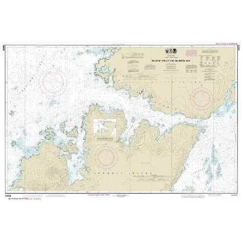 #16605 Shuyak Strait & Bluefox Bay #16605 Shuyak Strait & Bluefox Bay