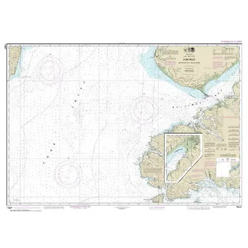 #16647 Cook Inlet Cape Elizabeth to Anchor Point #16647 Cook Inlet Cape Elizabeth to Anchor Point