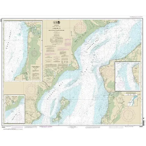 #16662 Cook Inlet Kalgin Island to North Foreland #16662 Cook Inlet Kalgin Island to North Foreland