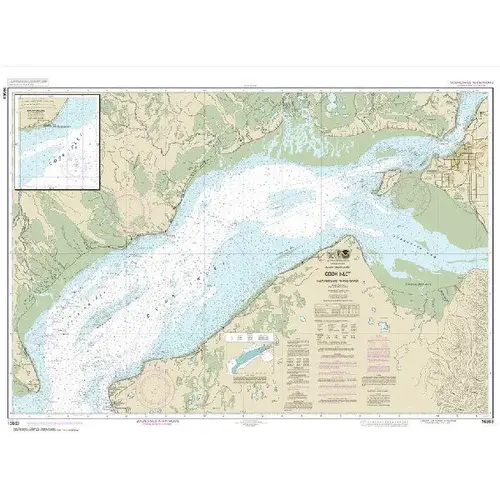 #16663 Cook Inlet East Foreland to Anchorage #16663 Cook Inlet East Foreland to Anchorage