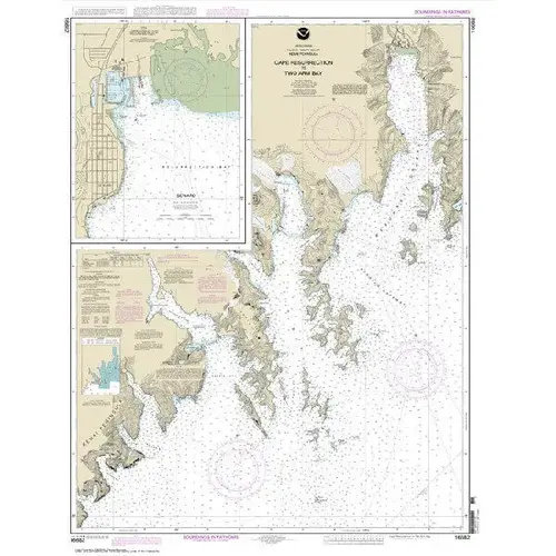 #16682 Cape Resurrection to Two-Arm Bay Seward #16682 Cape Resurrection to Two-Arm Bay Seward
