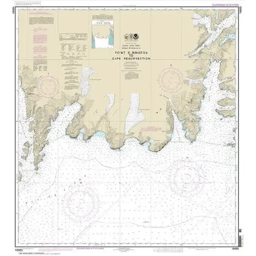 #16683 Point Elrington to Cape Resurrection #16683 Point Elrington to Cape Resurrection