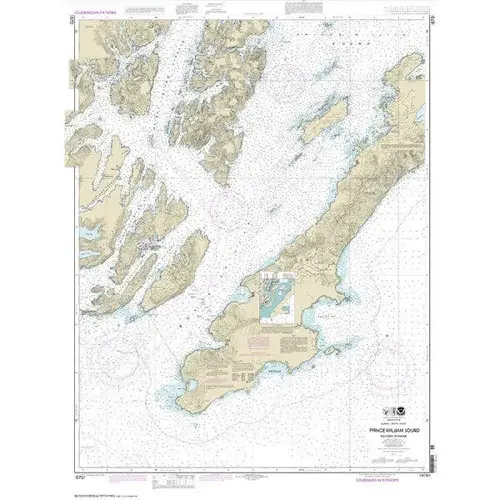 #16701 Prince William Sound Western Entrance #16701 Prince William Sound Western Entrance