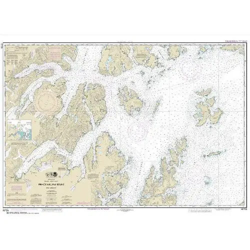 #16705 Prince William Sound Western Part #16705 Prince William Sound Western Part