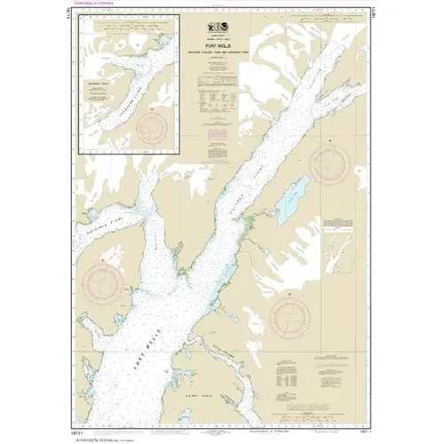 #16711 Port Wells College Fiord Harriman Fiord #16711 Port Wells College Fiord Harriman Fiord