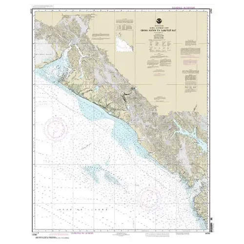 #16760 Cross Sound to Yakutat Bay #16760 Cross Sound to Yakutat Bay