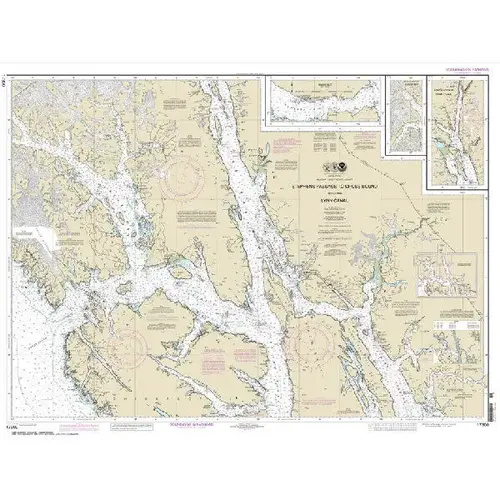 #17300 Stephens Passage to Cross Sound Lynn Canal #17300 Stephens Passage to Cross Sound Lynn Canal