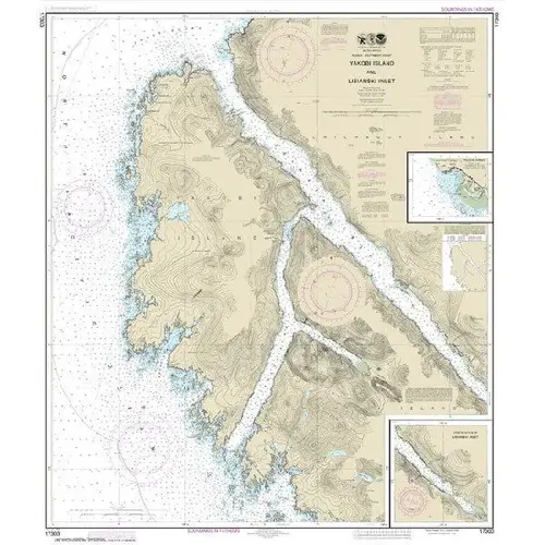 #17303 Yakobi Island & Lisianski Inlet Pelican Harbor #17303 Yakobi Island & Lisianski Inlet Pelican Harbor