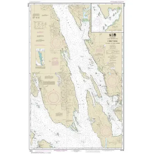 #17316 Lynn Canal Icy Strait to Point Sherman Funter Bay #17316 Lynn Canal Icy Strait to Point Sherman Funter Bay