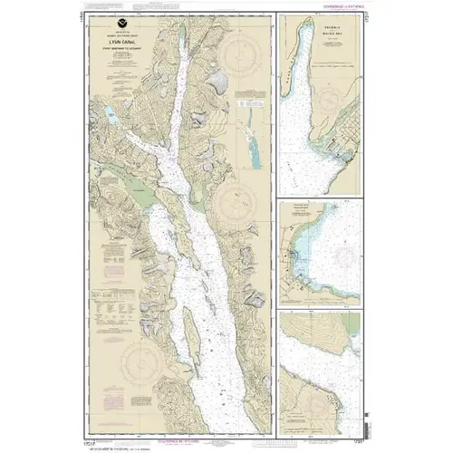 #17317 Lynn Canal Point Sherman to Skagway Lutak #17317 Lynn Canal Point Sherman to Skagway Lutak