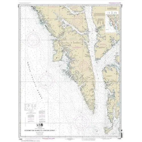 #17320 Coronation Island to Lisianski Strait #17320 Coronation Island to Lisianski Strait