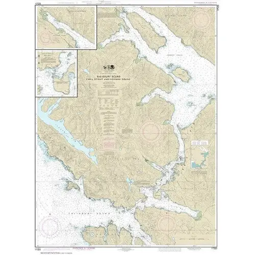 #17323 Salisbury Sound Peril Strait & Hoonah Sound #17323 Salisbury Sound Peril Strait & Hoonah Sound