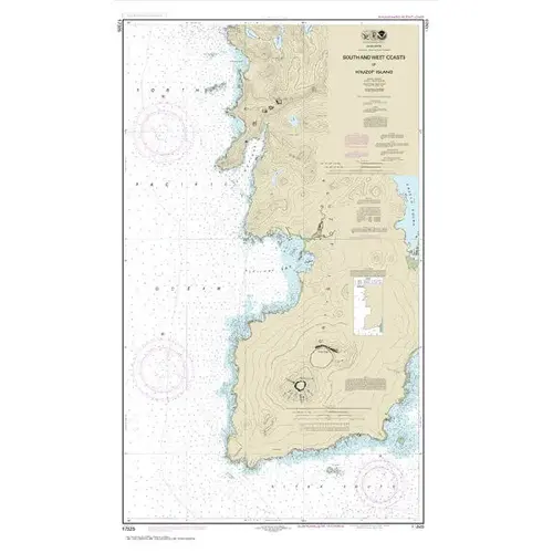 #17325 South & West Coasts of Kruzof Island #17325 South & West Coasts of Kruzof Island