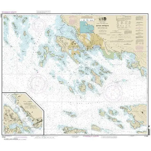#17327 Sitka Harbor & Approaches Sitka Harbor #17327 Sitka Harbor & Approaches Sitka Harbor