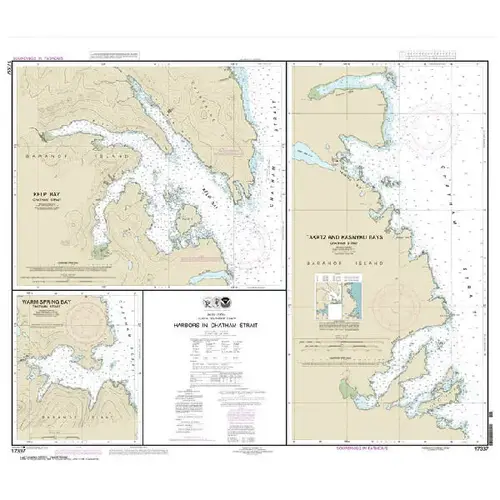 #17337 Gatham Strait Kelp Bay Warm Spring Bay #17337 Gatham Strait Kelp Bay Warm Spring Bay