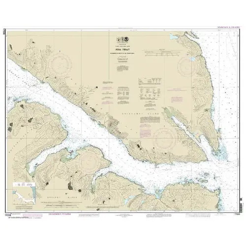 #17338 Peril Strait Hoonah Sound to Chatham Strait #17338 Peril Strait Hoonah Sound to Chatham Strait