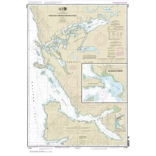 #17339 Hood Bay & Kootznahoo Inlet #17339 Hood Bay & Kootznahoo Inlet