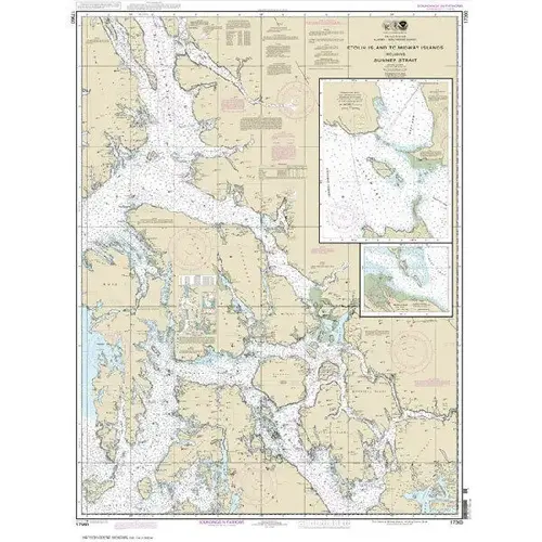 #17360 Etolin Island to Midway Islands Sumner Strait #17360 Etolin Island to Midway Islands Sumner Strait