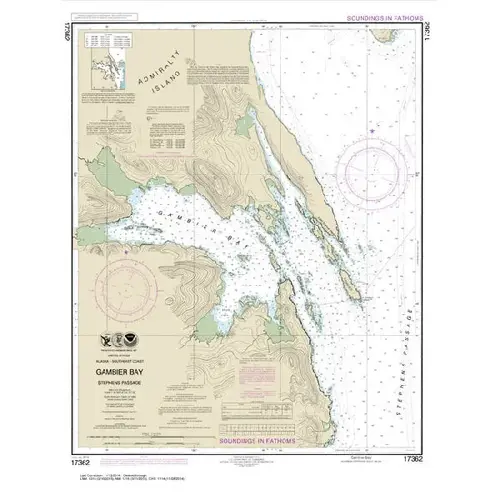 #17362 Gambier Bay Stephens Passage #17362 Gambier Bay Stephens Passage