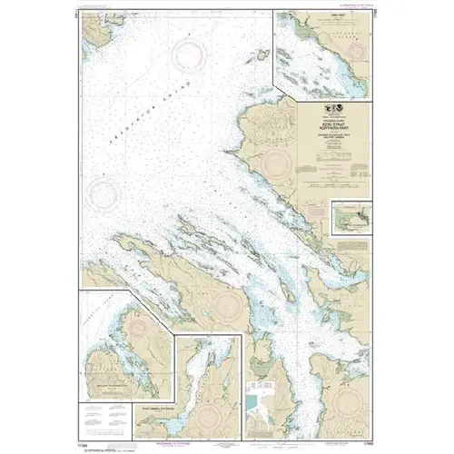 #17368 Keku Strait Northern Part Saginaw Security Bays #17368 Keku Strait Northern Part Saginaw Security Bays