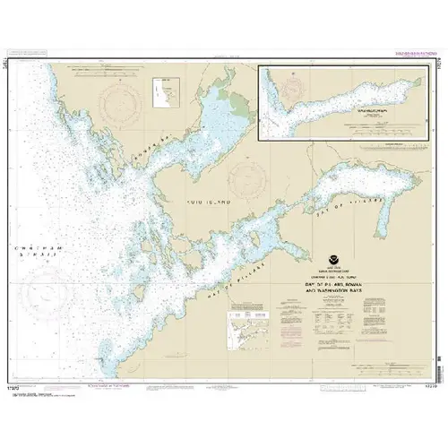 #17370 Bay of Pillars & Rowan Bay Chatham Strait #17370 Bay of Pillars & Rowan Bay Chatham Strait