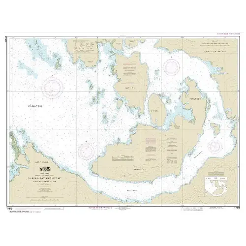 #17379 Shakan Bay & Strait Alaska #17379 Shakan Bay & Strait Alaska