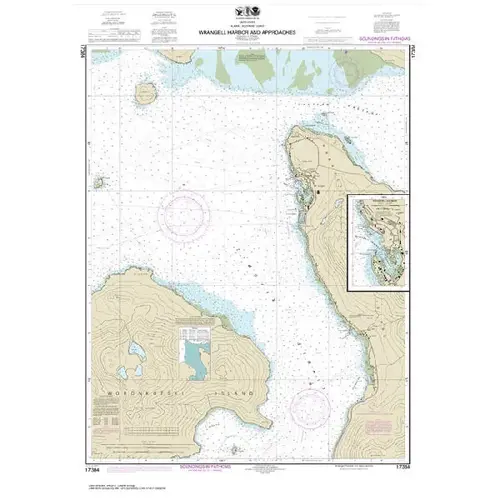 #17384 Wrangell Harbor & Approaches Wrangell Harbor #17384 Wrangell Harbor & Approaches Wrangell Harbor