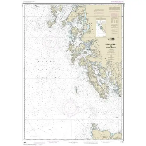 #17400 Dixon Entrance to Chatham Strait #17400 Dixon Entrance to Chatham Strait