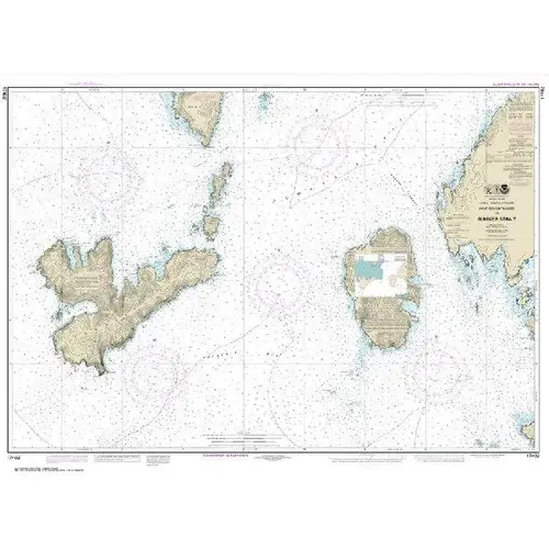 #17402 Southern Entrances to Sumner Strait #17402 Southern Entrances to Sumner Strait