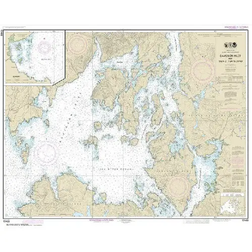 #17403 Davidson Inlet & Sea Otter Sound Edna Bay #17403 Davidson Inlet & Sea Otter Sound Edna Bay
