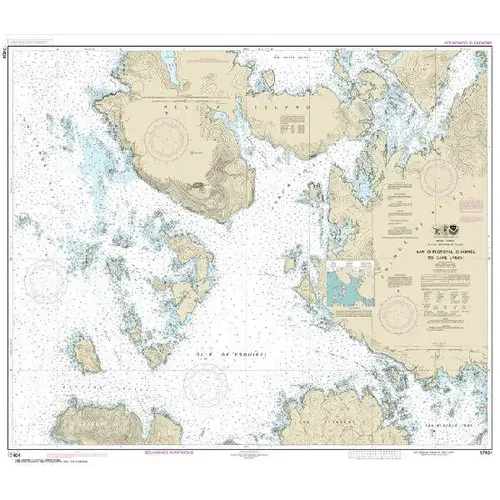 #17404 San Christoval Channel to Cape Lynch #17404 San Christoval Channel to Cape Lynch