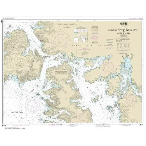 #17407 Northern Part of Tlevak Strait & Uloa Channel #17407 Northern Part of Tlevak Strait & Uloa Channel
