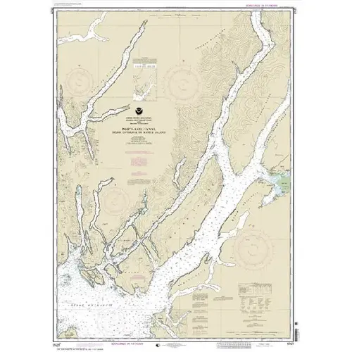 #17427 Portland Canal Dixon Entrance to Hattie Island #17427 Portland Canal Dixon Entrance to Hattie Island