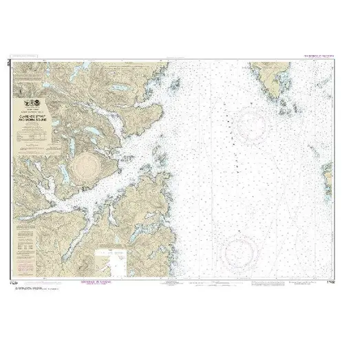 #17432 Clarence Strait & Moira Sound #17432 Clarence Strait & Moira Sound