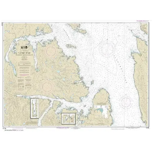 #17436 Clarence Strait Cholmondeley Sound & Skowl Arm #17436 Clarence Strait Cholmondeley Sound & Skowl Arm