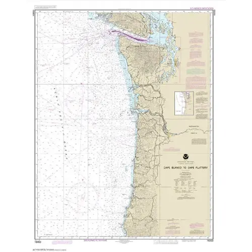 #18003 Cape Blanco to Cape Flattery #18003 Cape Blanco to Cape Flattery