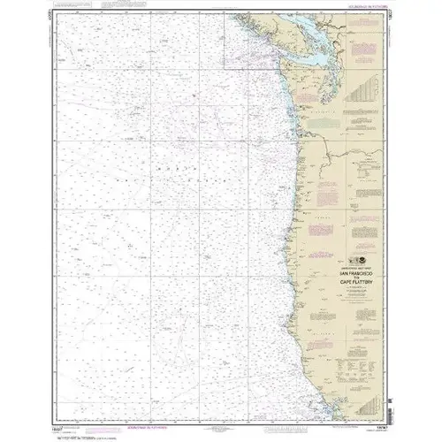 #18007 San Francisco to Cape Flattery #18007 San Francisco to Cape Flattery