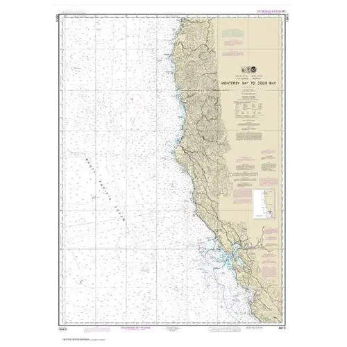 #18010 Monterey Bay to Coos Bay #18010 Monterey Bay to Coos Bay