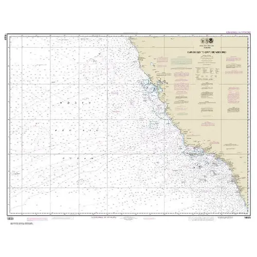 #18020 San Diego to Cape Mendocino #18020 San Diego to Cape Mendocino